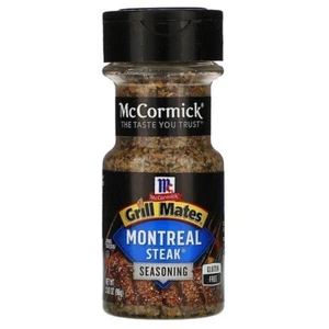 Mc Cormick Grill Mates Montreal bistecca condimento sale speziato dagli Stati Uniti - 96 grammi - Foto 1 di 3