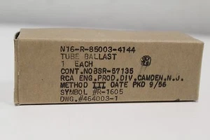 New Chatham 6345 1HT4 N16-R-85003-4144 Tube Ballast R-1605 464003-1 BSR-57135  - Picture 1 of 9