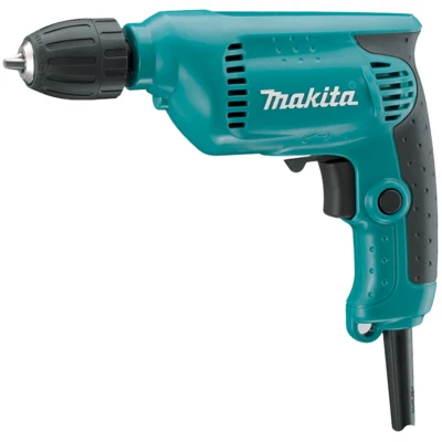 Taladro de velocidad variable Makita 450W 10 mm 0-3000 rpm 2 m cable de alimentación 6413 Foto 1 de 2