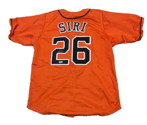 Jose Siri Custom Autographed Houston Astros Jersey - Picture 1 of 4