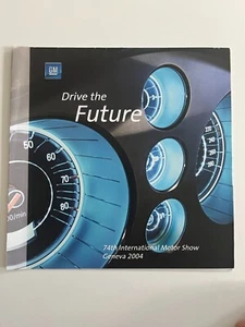 General Motors "Drive the Future" Corvette Poster Geneva Motorshow Brochure 2004 - Picture 1 of 3
