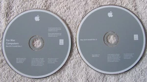 Discos de instalación originales de Mac, MacBook OS X 10.5 - MacBook3,1 - finales de 2007 - Imagen 1 de 3