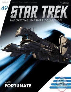 Star Trek Starships Magazine #49 Ecs Fortunate Eaglemoss - Picture 1 of 2