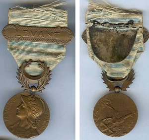 Medaille - AUFZUG d=30mm auf Uniform getragen Spange - Bild 1 von 1