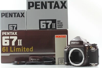 61 LIMITED [Top Mint in Box] Pentax 67II Medium Film Camera Finder from Japan - Image 1 of 4