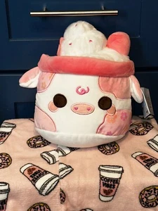 Neu MOO SHAKES SERIE 1 ROSA SAKURA MOOSHAKE von Cuddle Barn Kawaii Plüschtier  - Bild 1 von 10