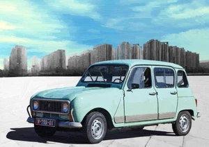 AUTOMOTIVE ART - RENAULT 4 - EDIZIONE LIMITATA ART (25) - Foto 1 di 1