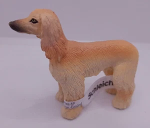 SCHLEICH SCHLÜMPFE WORLD OF NATURE 13938 AFGHANISCHER WINDHUND - Bild 1 von 2