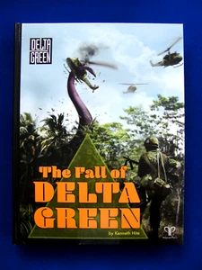 La caduta del Delta Green - Delta Green - Sentiero di Cthulhu - Pelgrane Press - Foto 1 di 2
