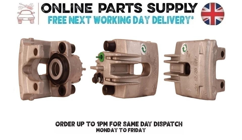 Pinza de freno trasera derecha bmw 520d 520i 523i 525d 525i 530d 530i 630i Foto 1 de 4