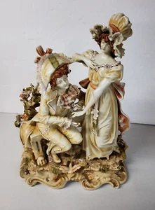 Creazione Arnart originale vintage anni '50 "Proposta matrimonio vittoriana" - Foto 1 di 6