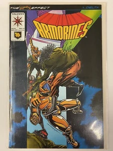 Cómics de Armorines 5 Valiant 1994 en muy buen estado/en muy buen estado + 8,0 - 8,5 Layton Cvr/X O Manowar - Imagen 1 de 6