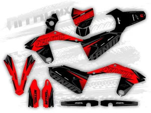 Graphics Kit fits Fantic XX125 XX 125 XX250 XX 250 2021 2022 Decals Stickers - Picture 1 of 1