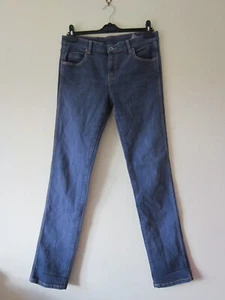 dr Denim Skinny Jeans W33 L34 mens straight leg blue 33w 34L - Picture 1 of 21