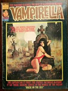 Vampirella #41 Warren Publishing Very Good April 75 - Picture 1 of 3