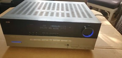 Harman Kardon AVR 347 ~ 7.1 Channel AV Receiver ~ 55WPC into 8Ω ~ No Remote - Image 1 of 4