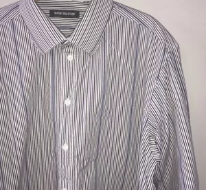 Report Collection Striped Button Down - size XL - Picture 1 of 4