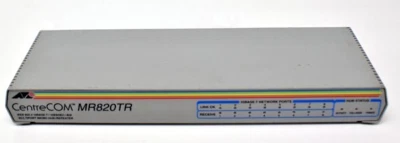 Micro concentrador/concentrador repetidor multipuerto Allied Telesyn AT-MR820TR 8 puertos Foto 1 de 3