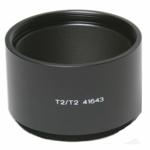 Schneider-Kreuznach 41643 UNIFOC Lens Extension Tube, 25mm T2-T2 Mount (M42x.75)
