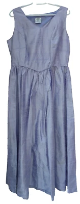 LAURA ASHLEY Vintage Dress Ball Gown - Size 14 - Lilac Silk - Sold out - REDUCED - Image 1 of 4