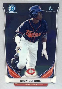 (46) 2014 Bowman Draft NICK GORDON Rookie LOT ALL CHROME Twins CDP126 - Picture 1 of 1