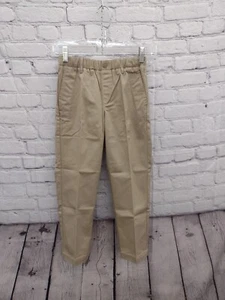 Lands End Boys Khaki Pants - Picture 1 of 4