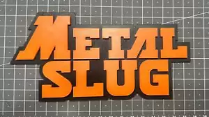 Metal Slug Sign - 3D Printed Sign - Picture 1 of 2