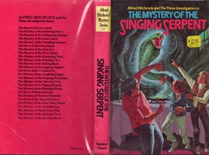 ALFRED HITCHCOCK & THREE INVESTIGATORS #17 MYSTERY OF SINGING SERPENT HC GLOSSY - Picture 1 of 1