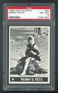 1966 Lost In Space #35 Penny's Pets PSA 8 NM-MT #21841467 - Picture 1 of 2
