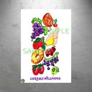 "Póster grande de Willy Wonka ""Papel pintado licable"" | Snozzberry | 13"" x 19" - Imagen 1 de 4