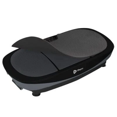 LifePro Rumblex Max 4D Vibration Plate Exercise Machine with Loop Resistance Ban - Image 1 of 4