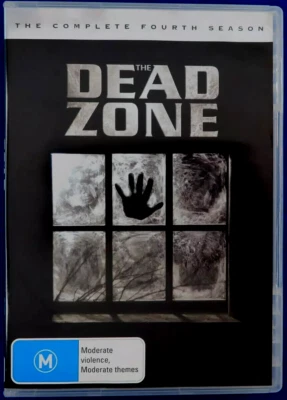 Stephen King The Dead Zone Complete Fourth Season Region 4 DVD New & Wrapped - image 1 of 2