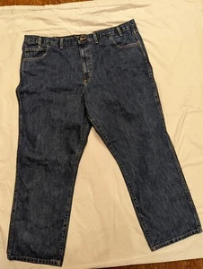 Jeans Red Head Classic Fit Bass Pro uomo 46 x 30 blu denim 46"x30" PANTALONE ROSSO - Foto 1 di 7