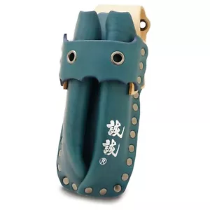 Seisei《Pinch Type Three Sword Style Chisel Case》Solid Chisel Three Sword Holder - Picture 1 of 7