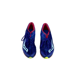 Bracing Silent Hunter Purple Track Shoes has Spikes size 9 Cross Country - Picture 1 of 9
