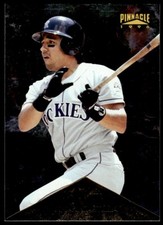 1996 Pinnacle Foil Vinny Castilla Colorado Rockies #245