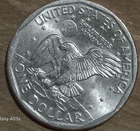 1979 Susan B ANTHONY Error. Very Rare Don't Let It Get Away Cover