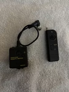 ALZO Wireless Radio Shutter Release for Canon Rebel and Pentax DSLR Cameras - Picture 1 of 11