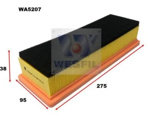 Air Filter to suit Fiat 500 1.2L 02/08-on - Picture 1 of 1