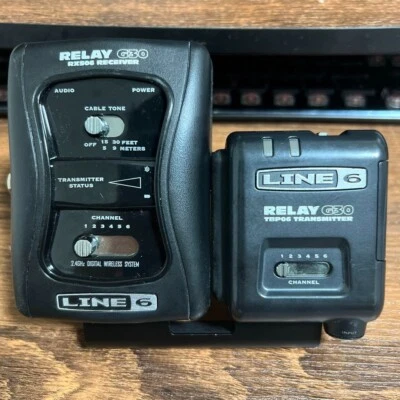 Line 6 Relay G30 Wireless Guitar System Used - Image 1 of 4