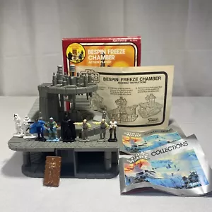 Vintage 1982 Kenner Star Wars Micro Collection Bespin Freeze Chamber, Boba Fett - Picture 1 of 21
