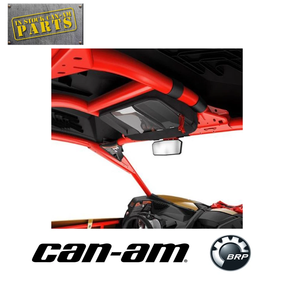 Can-Am New OEM Overhead Storage Bag 2017-2024 Maverick X3  Maverick X3 MAX - Image 1 of 1