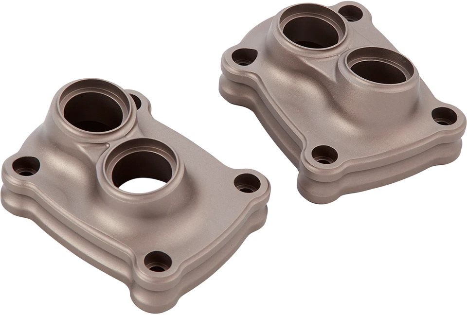 Cubierta de bloque elevador de tapón calibre 10 titanio ArlenNess Harley FL FX M8 17-Up Foto 1 de 1