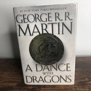 A Song of Ice and Fire Series #5: A Dance with Dragons Hardcover - Picture 1 of 7