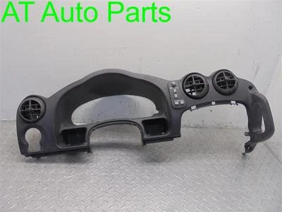 2003 PONTIAC AZTEK CINZA VELOCÍMETRO CABEÇA PAINEL MOLDURA COM CONTROLES 10412126 - Imagem 1 de 4