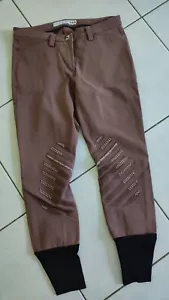 ANIMO Damen-Reithose rosenholz altrosa I42 D36 Knie-Grip - Bild 1 von 3