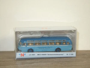 Mercedes O 6600H Schwarzwaldexpress - Minis LC3501 - 1:160 in Box *60236 - Picture 1 of 1