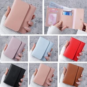 Damen Geldbörsen Damen Große Kapazität Münzen Geldbörse Geldbörsen Z8I6 S7Q D4J7 - Picture 1 of 23