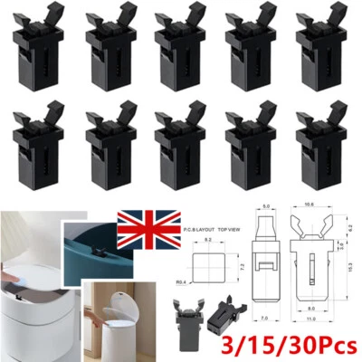3-30x for Brabantia bin catch latch replacement fits 20 30 40 45 litre touch bin - Image 1 of 4