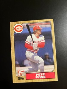 1987 Topps Baseball Cards (1-443) - Pick The Cards to Complete Your Set